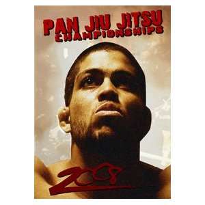 2008 Pan Jiu Jitsu Championships 3 DVD Set  Sports 