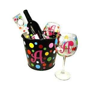 Monogrammed Gift Pail 