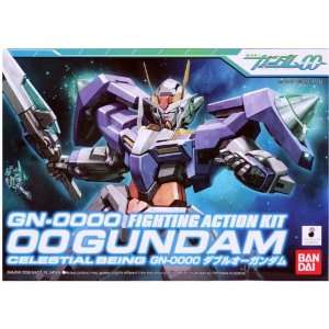  Gundam 00 Gundam 00 / Gundam OO Fighting Action Model Kit 