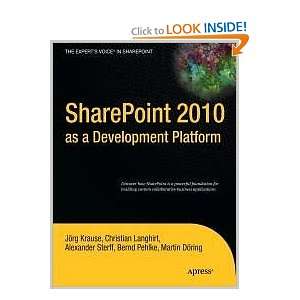  SharePoint 2010 as a Development Platform 1st (first 