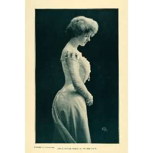  1900 Print Stage Actress Jobyna Howard Debutante Portrait 