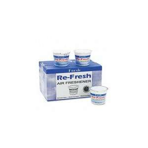  Re Fresh Gel Air Freshener, Water Based Formula, 4.6 oz 