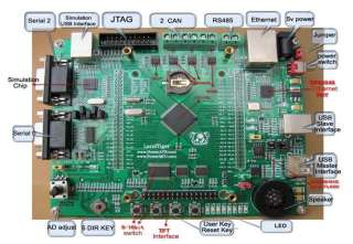 NXP LPC1768 ARM Dev Board + 3.2 TFT LCD Module  