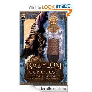 Babylon Conquest Art Ayris, Mario Ruiz  Kindle Store
