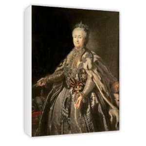  Catherine the Great, 1793 by Johann Baptist   Canvas 