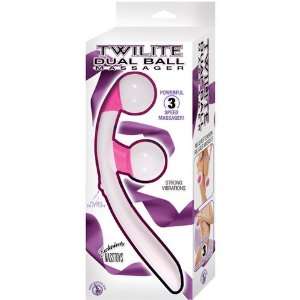  Twilite dual ball massager   pink: Health & Personal Care
