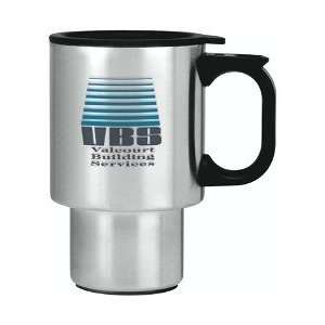    137    16 oz. Stainless Steel City Travel Mug: Sports & Outdoors