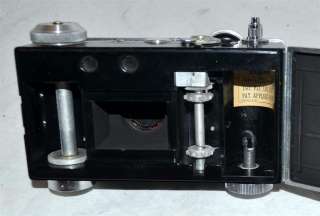 Vintage Argus Cintar 50mm Camera The Brick with Original Case  