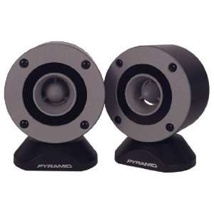    Pyramid TW28 3.75 300 Watt Bullet Horn Tweeter Electronics