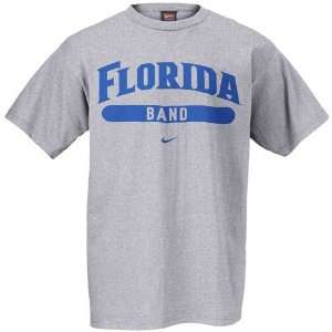  Nike Florida Gators Ash Band T shirt