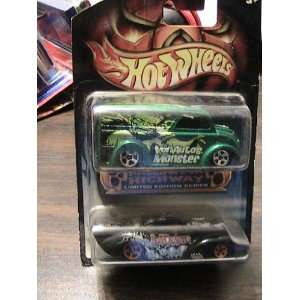 Hot Wheels Halloween Highway Series Dawn of the Road Zombies Ride of 