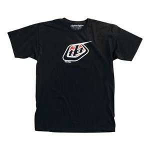  Troy Lee Classic Logo T Shirt Medium Black: Automotive