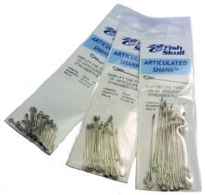   ARTICULATED SHANK   simplify tying articulated flies   55mm LARGE