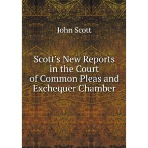   in the Court of Common Pleas and Exchequer Chamber John Scott Books