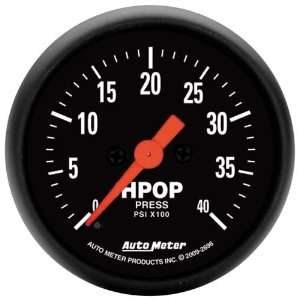   Meter 2696 Z Series 2 1/16 Full Sweep Electric Diesel HPOP Pressure