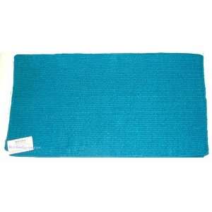    Mayatex San Juan Western Saddle Blanket Turquoise: Pet Supplies
