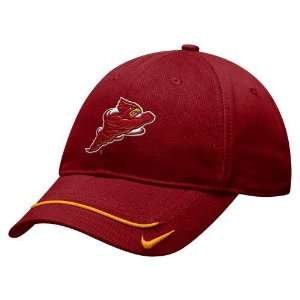    Nike Iowa State Cyclones Red Turnstyle Hat: Sports & Outdoors