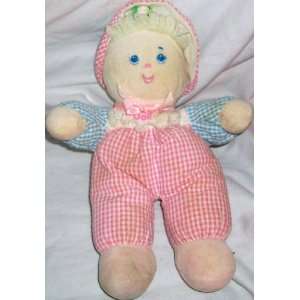  10 Plush Vintage Rag Baby Doll Toy Toys & Games