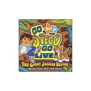  Go Diego Go Live The Great Jaguar Rescue DVD Toys 