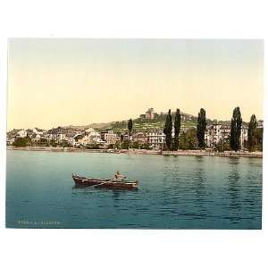  Clarens,,from the Lake,Geneva Lake,Switzerland,c1895