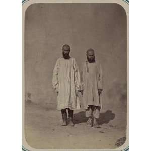  Turkic peoples,clothing,styles,shirts,c1865