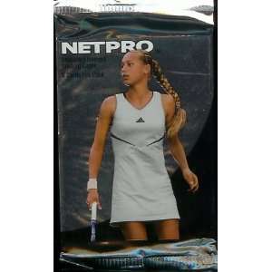  Netpro Premier Edition Tennis Foil Pack