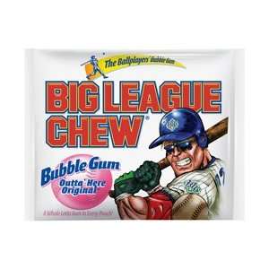 Big League Chewing Gum Original 2.12 oz   12 Unit Pack:  
