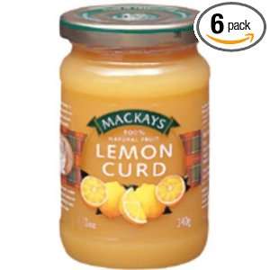 McKays Lemon Curd, 12 Ounce (Pack of 6)  Grocery 