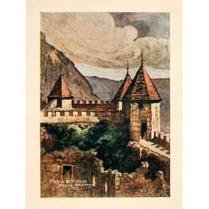   Rhone Alps Dukes Savoy Wine   Original Color Print