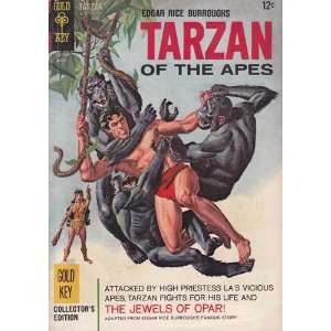  Comics   Tarzan #159 Comic Book (Aug 1966) Very Good 