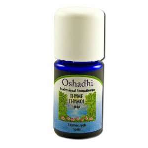  Thyme, Thymol, Wild Essential Oil Singles   5 ml,(Oshadhi 