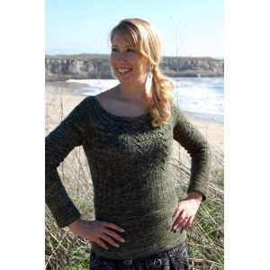  Jordana Paige Sylvar Boatneck Sweater Knitting Pattern 
