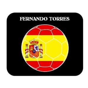 Fernando Torres (Spain) Soccer Mouse Pad