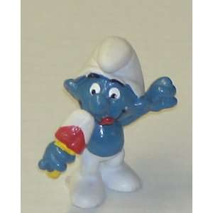  Vintage Smurfs PVC Figure : Popsicle Smurf: Everything 