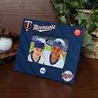 Minnesota Twins 4 x 6 Navy Blue Talking Picture Frame