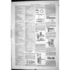   Patents Bolen Martin Bachelder Garriguea Steam Engine