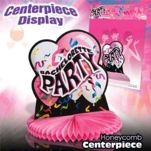  Bundle Bachelorette Party Display Centerpiece and 2 pack 