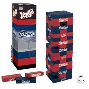  Jenga NFL   New England Patriots