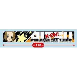  K ON! School Festival! Muffler Hand Towel: Ritsu (118x20cm 