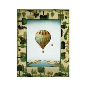   Balloon Ride   Poster by Genevive Jost (15.75 x 19.75)