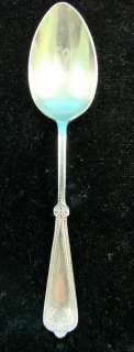   Silver Teaspoons Flatware Spoons D&A Daniel Arter White Nickel  