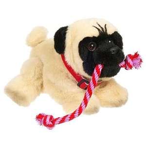  Fur Real Friends Tugging Pup Pug: Toys & Games