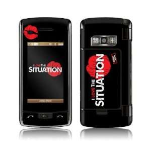   Shore  I Love The Situation Logo Skin Cell Phones & Accessories