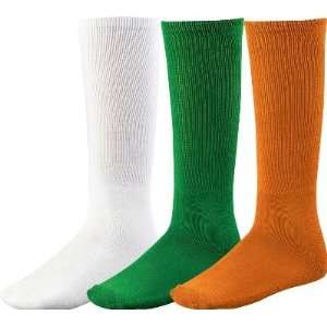   : Twin City Adult All Sport Solid Color Tube Socks: Sports & Outdoors