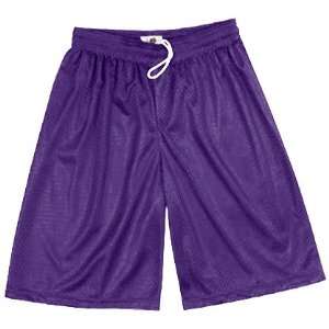   Badger 11 Mesh/Tricot Athletic Shorts 17 Colors PURPLE AS Sports