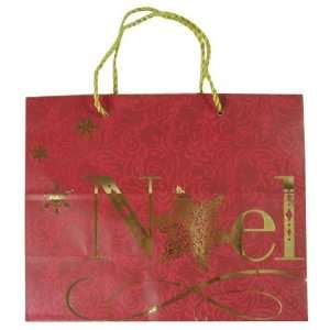  Brand Name Christmas Gift Bag Noel Case Pack 50: Home 