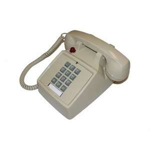   Corded Phone Ringer Control Redial Button Message Waiting Electronics