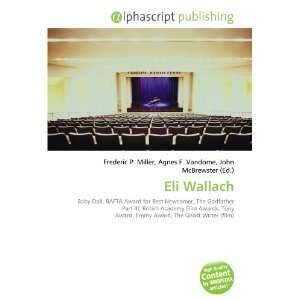  Eli Wallach (9786133853454) Books