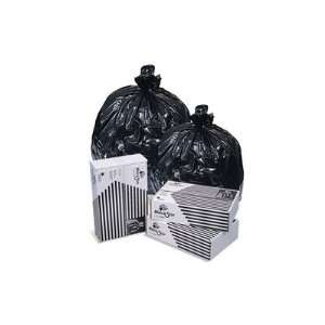 Pitt Plastics Black Star 12 16 Gallon Trash Can Liners:  