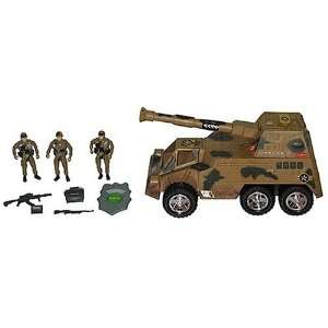   Operations Vehicle with 2 Bonus Figures Set Amor Vehicle Toys & Games